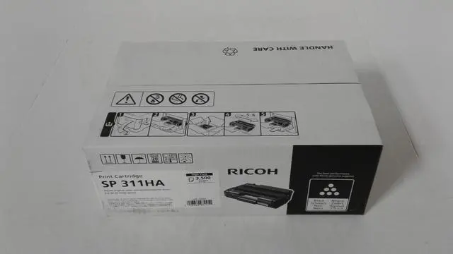 Alt view image 3 of 5 - Ricoh 407245 Toner Black