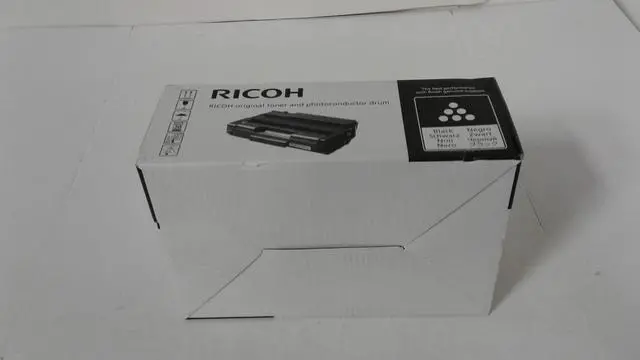 Alt view image 4 of 5 - Ricoh 407245 Toner Black