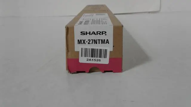 Alt view image 2 of 5 - Sharp Magenta Toner Cartridge