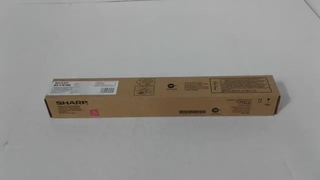 Alt view image 3 of 5 - Sharp Magenta Toner Cartridge