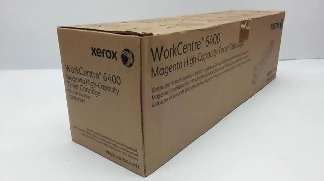 Alt view image 2 of 6 - Xerox 106R01318 High Yield Toner Cartridge - Magenta