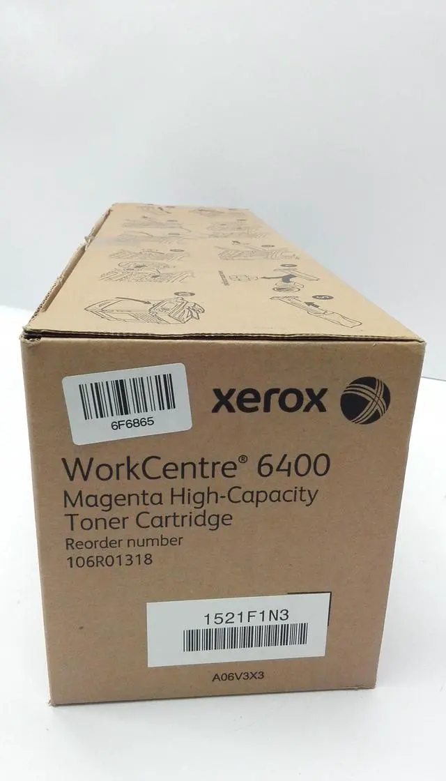 Alt view image 4 of 6 - Xerox 106R01318 High Yield Toner Cartridge - Magenta