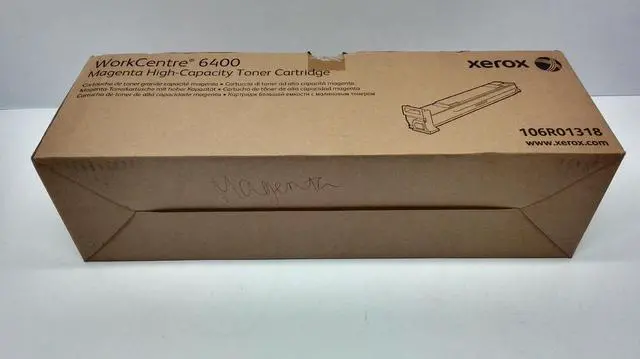 Alt view image 3 of 6 - Xerox 106R01318 High Yield Toner Cartridge - Magenta