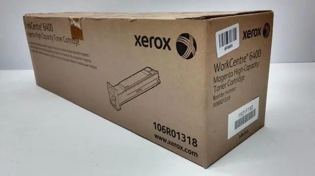 Alt view image 5 of 6 - Xerox 106R01318 High Yield Toner Cartridge - Magenta