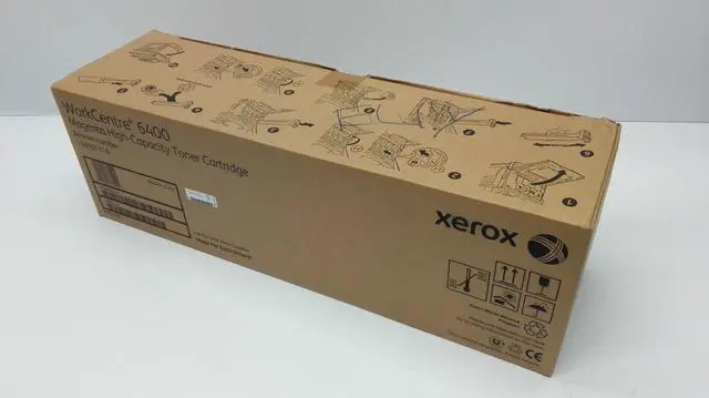 Alt view image 6 of 6 - Xerox 106R01318 High Yield Toner Cartridge - Magenta
