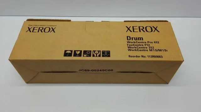 Alt view image 4 of 5 - XEROX 113R00663 WorkCentre M15/M15i/Pro 412 Drum Cartridge