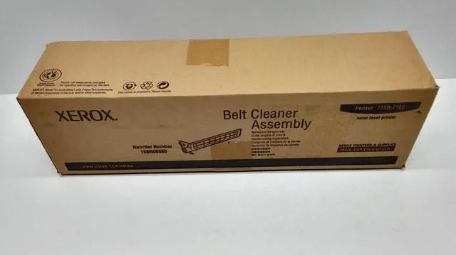Alt view image 3 of 5 - XEROX 108R00580 Belt Cleaner Assembly For Phaser 7750, 7760