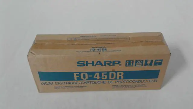 Alt view image 4 of 6 - SHARP FO-45DR Drum Cartridge Black