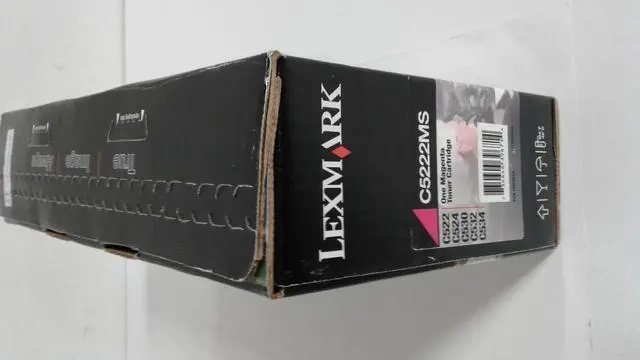 Alt view image 4 of 5 - Lexmark C5222MS Toner Cartridge - Magenta