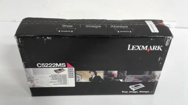 Alt view image 2 of 5 - Lexmark C5222MS Toner Cartridge - Magenta