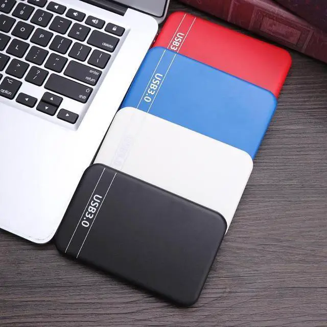 Alt view image 2 of 6 - 2.5 inch SATA to USB 3.0 HDD SSD Case SATA2 SATAII hard drive Enclosure External Hard Disk mobile Box for Windows Mac OS (Red)
