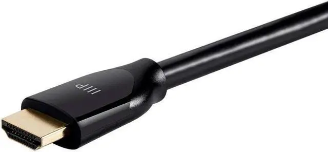 Alt view image 12 of 17 - Monoprice HDMI Cable - 25 Feet - Black | Certified Premium, High Speed, 4K@60Hz, HDR, 18Gbps, 24AWG, YUV 4:4:4, Compatible with UHD TV and More