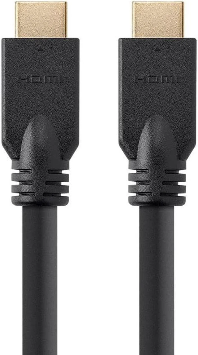 Alt view image 2 of 7 - Monoprice HDMI Cable & 8K Certified Braided Ultra High Speed HDMI 2.1 Cable