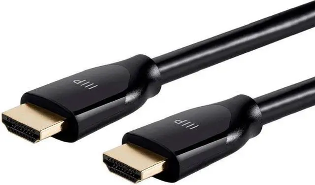 Alt view image 10 of 17 - Monoprice HDMI Cable - 25 Feet - Black | Certified Premium, High Speed, 4K@60Hz, HDR, 18Gbps, 24AWG, YUV 4:4:4, Compatible with UHD TV and More
