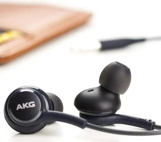 Alt view image 5 of 6 - OEM Stereo Headphones w/Microphone for Samsung Galaxy S8 S9 S8 Plus S9 Plus Note 8 - Designed by AKG - 100% Original