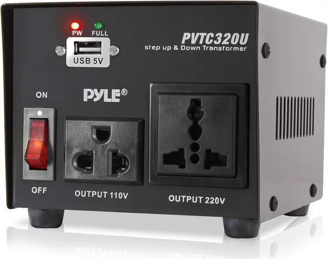 Main image of Step Up And Down Converter - 500 Watt Voltage Converter Transformer W/ Usb Charging Port, Uk Power Adapter, Ac 110 / 120 To 220 / 240 Volt Vice Versa, 110V/120V/220V/240V Input Voltage -  Pvt