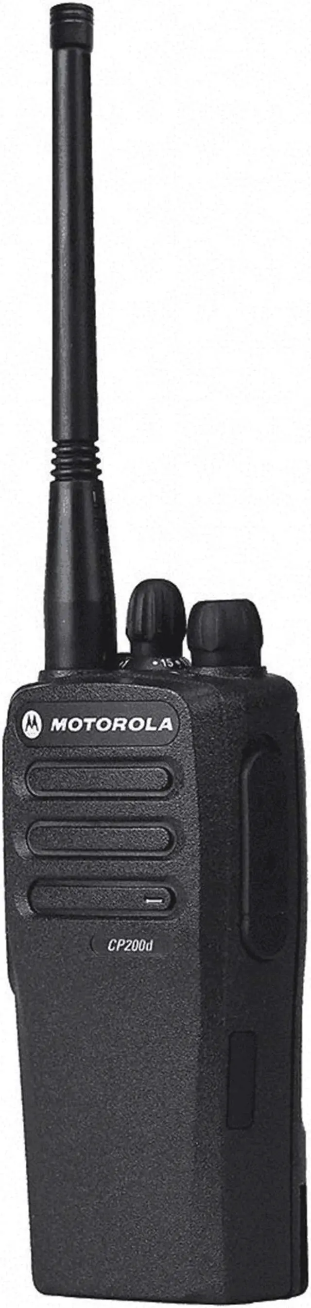 Main image of Cp200d Aah01qdc9jc2an Original Motorola Analog & Digital Uhf 403-470 Mhz Portable Two-Way Radio 16 Channels, 4 Watts - Original Package - 2 Year Warranty …