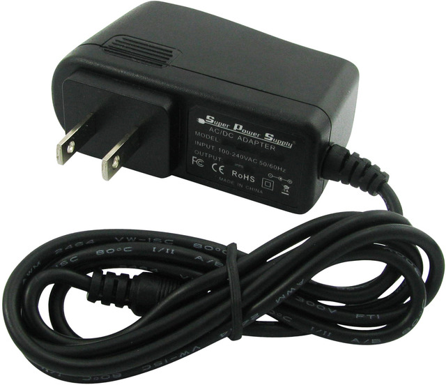 2.5mm AC Home Wall Charger For Coby Kyros 7 Tablets – MID7022, MID7014, MID7015