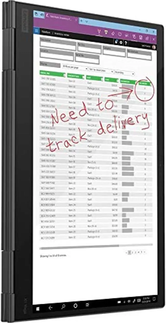 Alt view image 6 of 7 - Lenovo Thinkpad X1 Yoga Gen 5 20Ub000vus 14" Touchscreen 2 In 1 Notebook - Full Hd - 1920 X 1080 - Intel Core I7 (10Th Gen) I7-10510U Quad-Core (4 Core) 1.80 Ghz - 16 Gb Ram - 256 Gb Ssd - Iron Gray