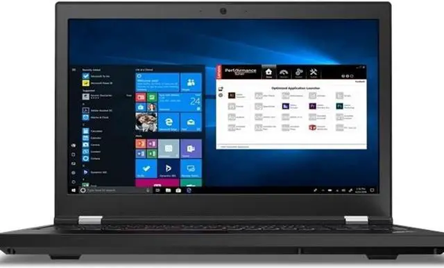 Main image of Lenovo Thinkpad P15 Gen 1 20St003xus 15.6" Mobile Workstation - Full Hd - 1920 X 1080 - Intel Core I7 (10Th Gen) I7-10750H Hexa-Core (6 Core) 2.60 Ghz - 16 Gb Ram - 512 Gb Ssd - Glossy Black - Wi