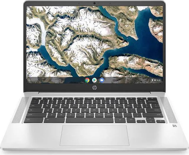 Main image of Hp Chromebook 14A-Na0031wm 14" 4Gb 64Gb Intel Pentium Silver N5000 X4 1.1Ghz Chrome Os, Silver