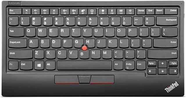 Main image of Lenovo Thinkpad Trackpoint Keyboard Ii - Bluetooth Or Wireless - Us English - 4Y40x49493