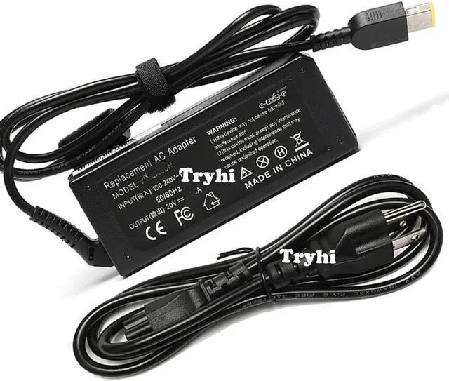 Main image of New Ac Adapter Charger Power Supply Cord For Lenovo 00Pc726 00Pc757 00Pc758 36200353 36200352 Pa-1650-72Ia Sa10j20148