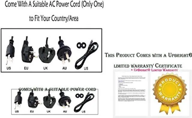 Alt view image 4 of 4 - 24V Ac/Dc Adapter Compatible With Current Usa Dual X2 Orbit Marine Pro Led Fixture 4110 4111 4112 4113 4114 4115 4116 4117 Gve Gm85-240400-D Gm90-240400-F 4A Power Supply Charger Psu (Ba
