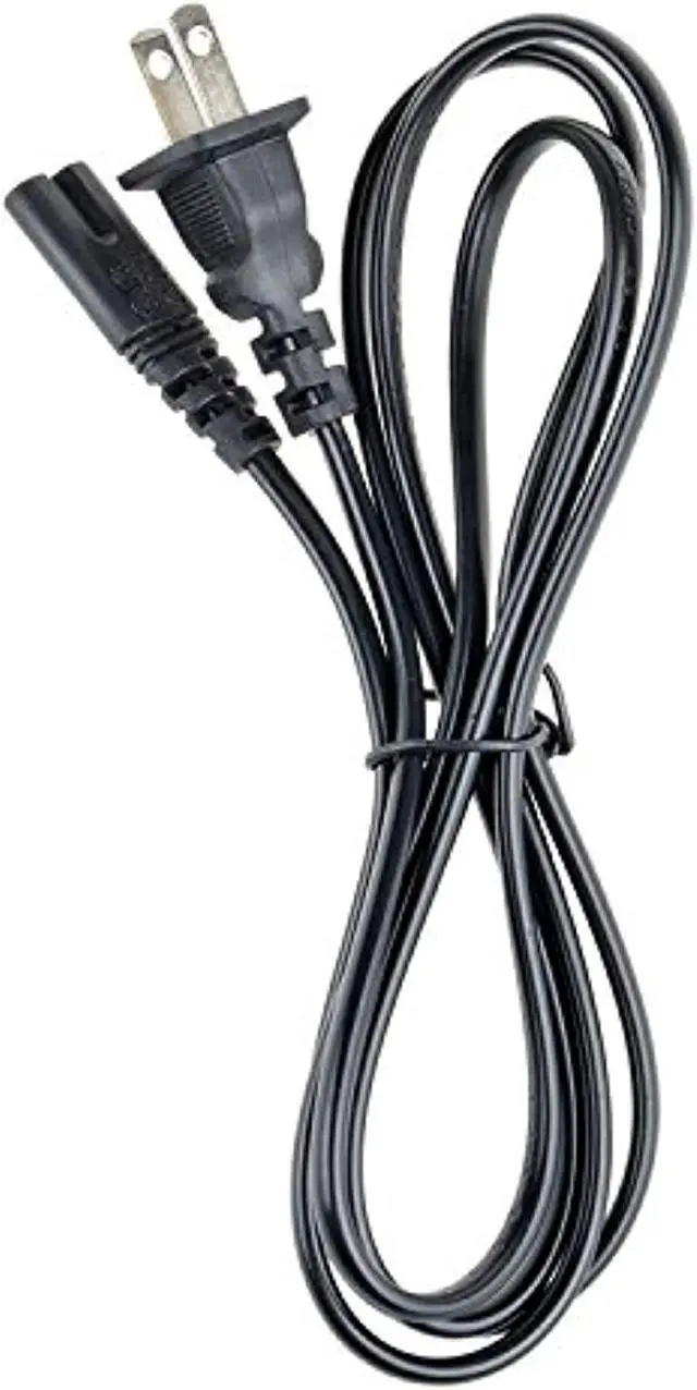 Alt view image 2 of 3 - 2 Pin Ac In Power Cord Outlet Socket Cable Plug Lead For Ibm Lenovo 7A 125V Pt60 Thinkpad Laptop 2-Prong Cord 13H5264