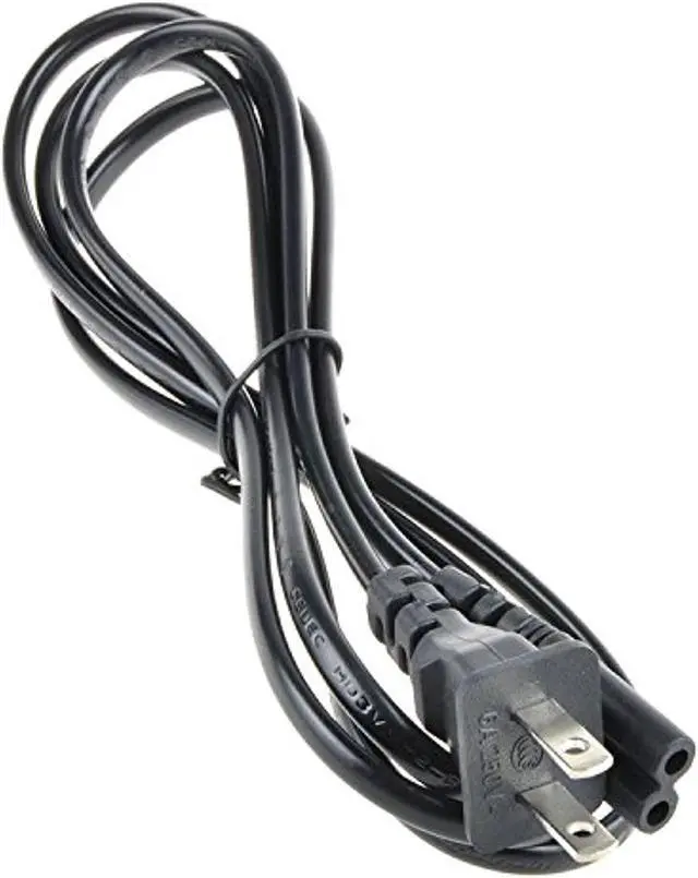 Alt view image 3 of 3 - 2 Pin Ac In Power Cord Outlet Socket Cable Plug Lead For Ibm Lenovo 7A 125V Pt60 Thinkpad Laptop 2-Prong Cord 13H5264