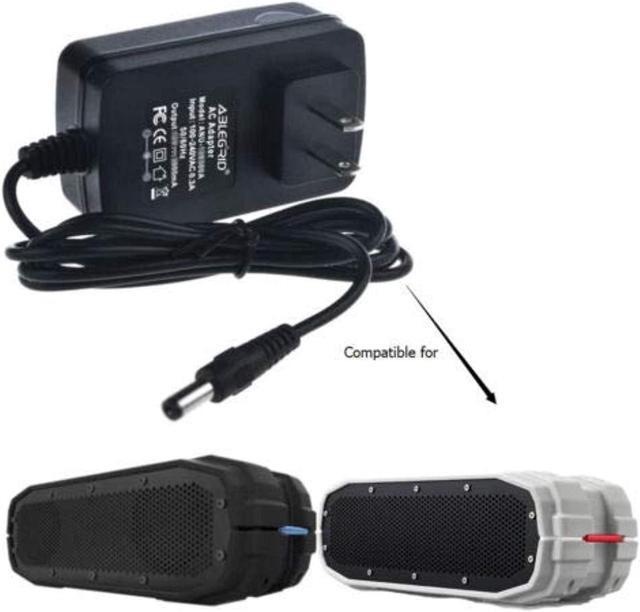 Dc Power Adapter Charger For Braven Brv-X Waterproof Bluetooth