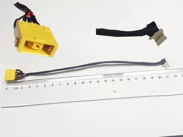 Main image of Dc-In Jack For Ideapad Yoga 2 Pro 59394187 59394172 59428039, Dc Power Jack Harness Port Connector Socket With Wire Cable.