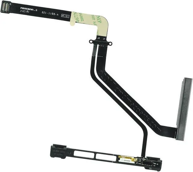 Main image of - Hard Drive Cable Kit Replacement For Macbook Pro 15" Unibody A1286 (Mid 2009-Late 2011)