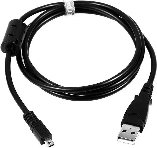 Main image of usb Dc Uc-E6 Battery Charger Data Sync Cable Cord For Nikon Coolpix S4100, S4150, S4200, S5100, S5200, S6000, S6150, S6200, S6300, S6400, S6500 Digital Camera