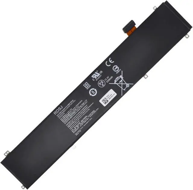 Main image of Rc30-0248 Laptop Battery Replacement For Razer Blade Advanced 15 2018 2019 Rtx 2060 2070 2080 Rz09-02385 Rz09-02386 Rz09-02486 Rz09-02886 Rz09-02887 Rz09-02888 Rz09-0301 Rz09-03135 15.4V 80Wh