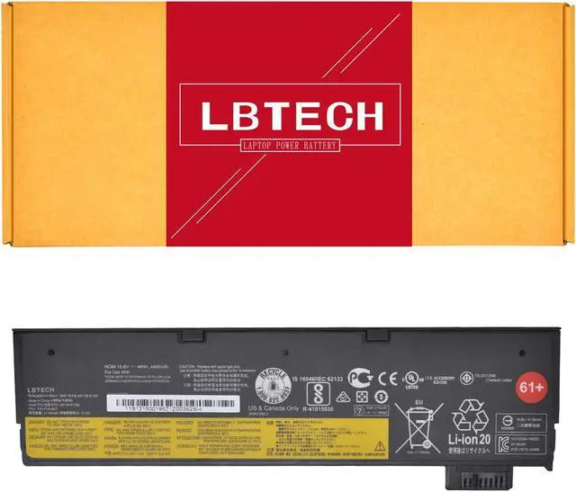 Main image of 01Av425 61+ 01Av422 01Av423 01Av424 01Av426 01Av427 01Av428 01Av491 Battery For Thinkpad A475 T470 T570 T480 T580 P51s P52s Tp25 Series Sb10k97579 Sb10k97581 Sb10k97582 Sb10k97584 48Wh 10.8V