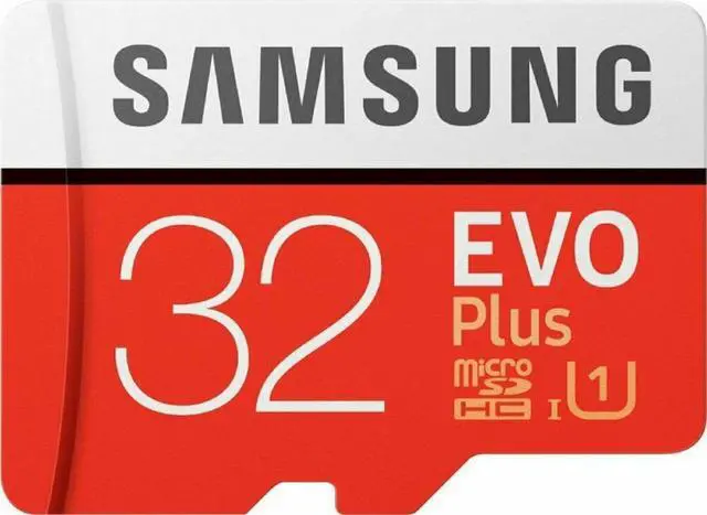 Alt view image 5 of 9 - SAMSUNG EVO Plus 32GB microSDHC Flash Card with Adapter Model MB-MC32GA/APC