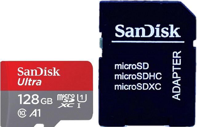 128 GB Micro SD Card & Adapter