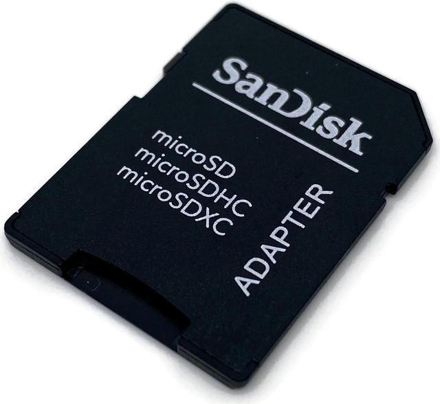 2PCS Sandisk ultra 128go micro sd sdxc class 10 uhs-i 80mb/s sdsquns-128g  adaptateur inclus - Cdiscount Appareil Photo