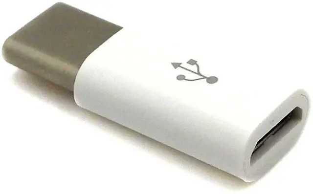 Alt view image 4 of 7 - USB Type-C Adapter Micro USB Female to USB C Male Connector Data Sync Fast Charging