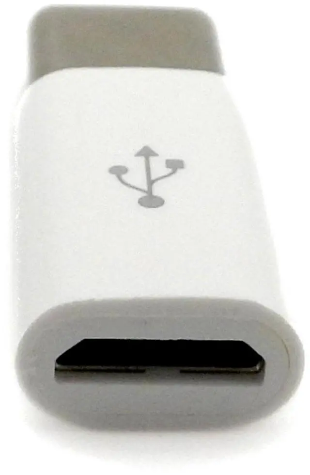 Alt view image 5 of 7 - USB Type-C Adapter Micro USB Female to USB C Male Connector Data Sync Fast Charging