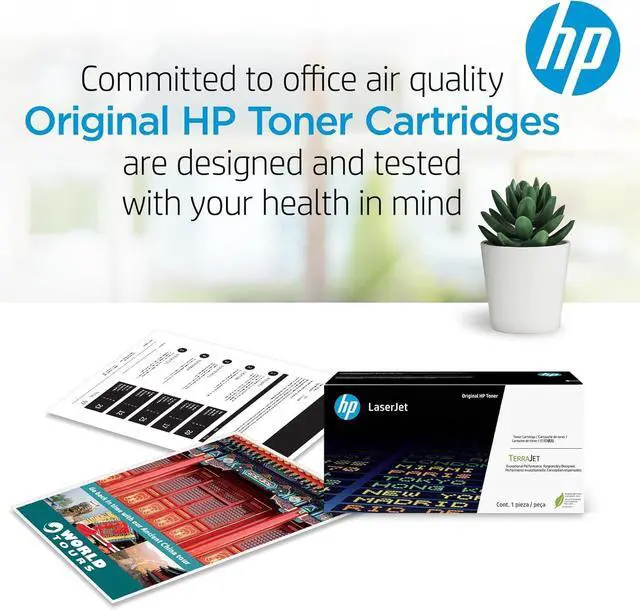 Alt view image 7 of 7 - HP 206X High-Yield Black Toner Cartridge 2-Pack | Compatible Color LaserJet Pro M255 & MFP M282/M283 Series Printers | W2110XD1