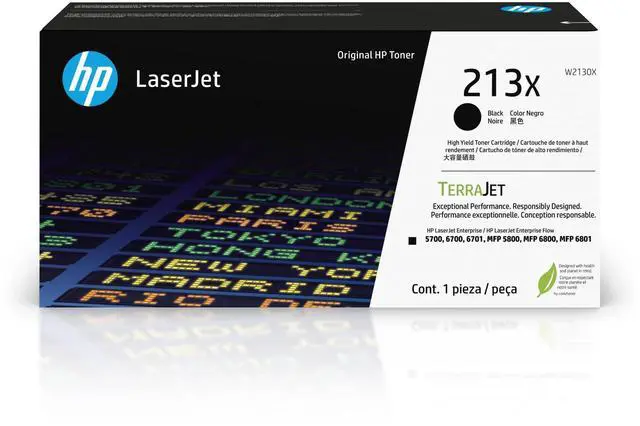 Main image of 213X Original Laser Toner Cartridge - Black Pack