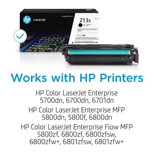 Alt view image 2 of 7 - 213X Original Laser Toner Cartridge - Black Pack