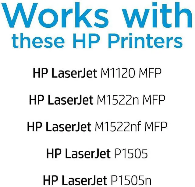 Alt view image 2 of 7 - 36A Black Standard Yield Toner Cartridge, Prints Up to 2,000 Pages (CB436A)