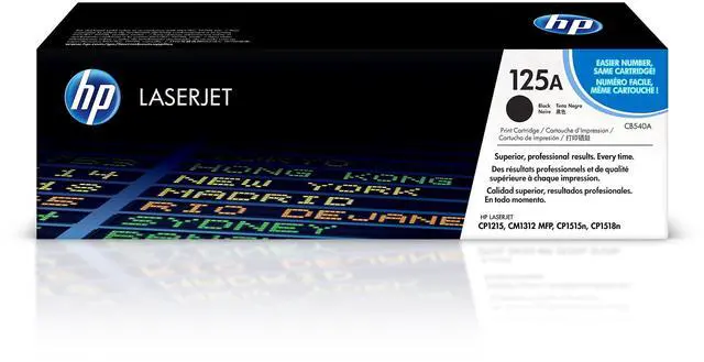 Main image of 125A | CB540A | Toner Cartridge | Black