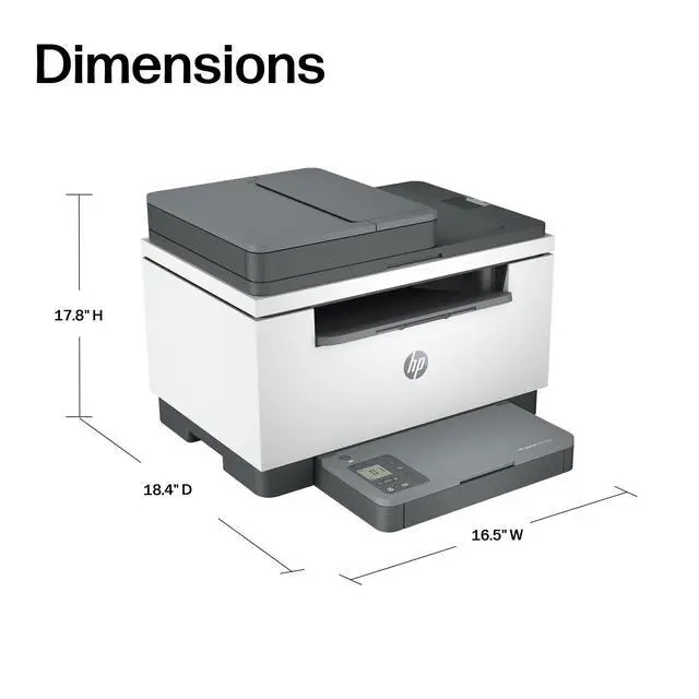 Alt view image 5 of 7 - LaserJet MFP M234sdw Wireless Printer, Print, scan, Copy, Fast speeds, Easy Setup, Mobile Printing, Best-for-Small Teams