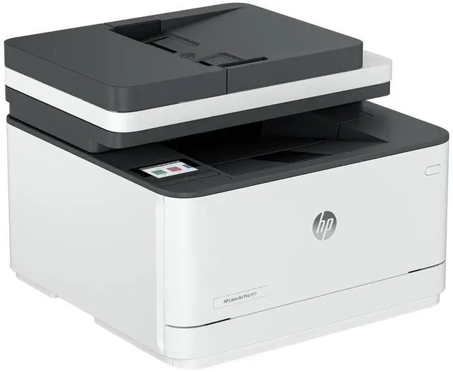 Main image of LaserJet Pro MFP 3101sdw Wireless Black and White All-in-One Laser Printer, Office Printer, Duplex, Best-for-Small Teams (9D2X4F)