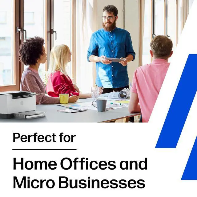 Alt view image 6 of 7 - LaserJet M209dw Wireless Printer, Print, Fast speeds, Easy Setup, Mobile Printing, Best-for-Small Teams, Instant Ink Eligible