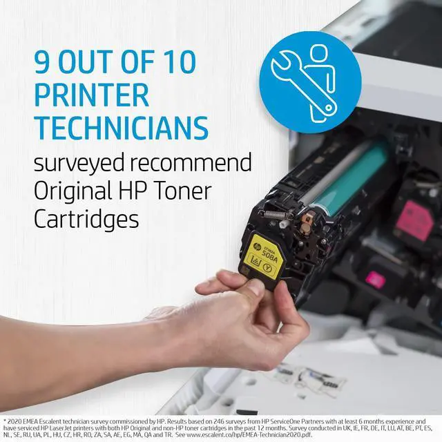 Alt view image 2 of 5 - 213A Magenta Original LaserJet Toner Cartridge, W2133A. Works LaserJet Enterprise 5700, 5800, 6700, 6701, 6800, 6801